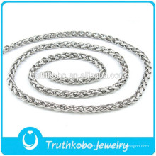 316 stainless steel wholesale neck chains different types of necklace chains jewelry